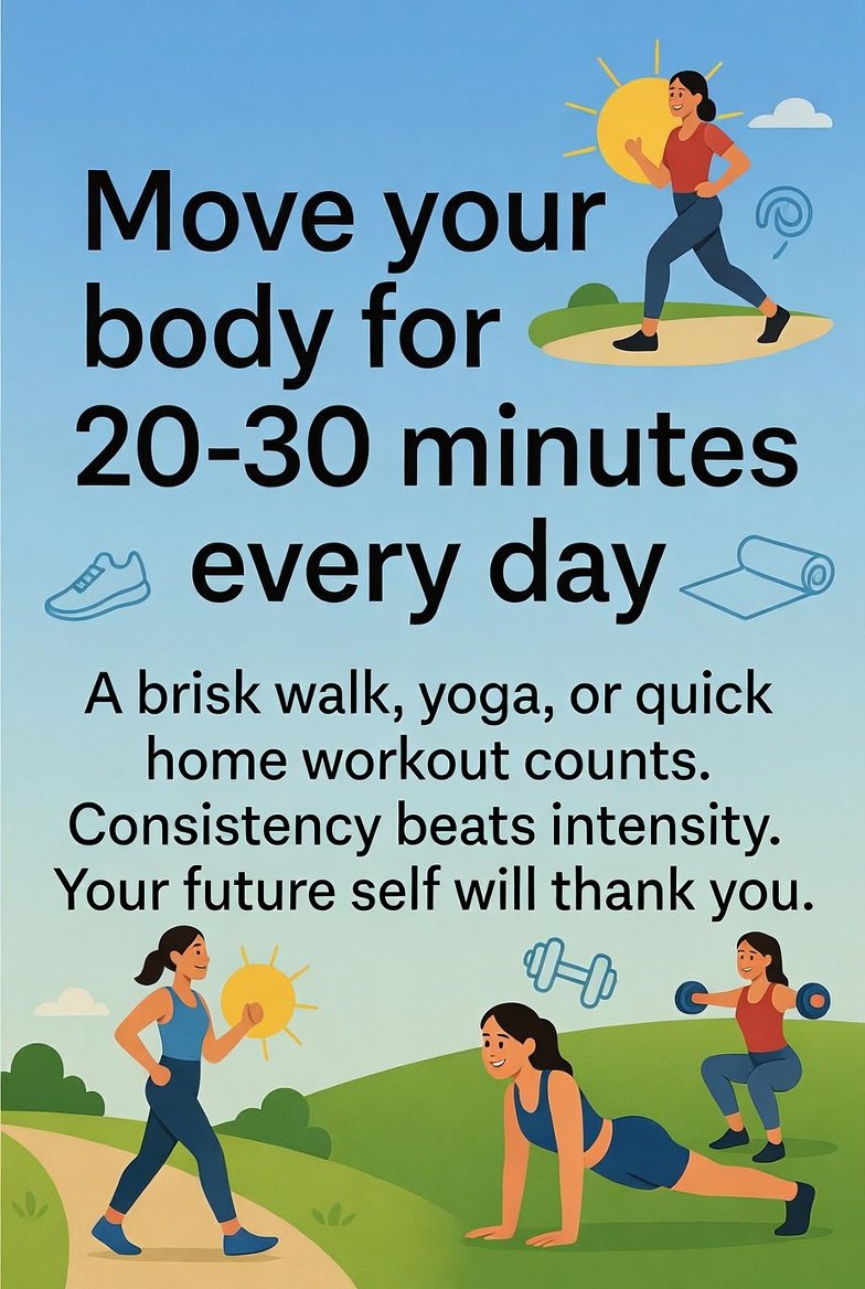 Daily Healthy Habits tweet media