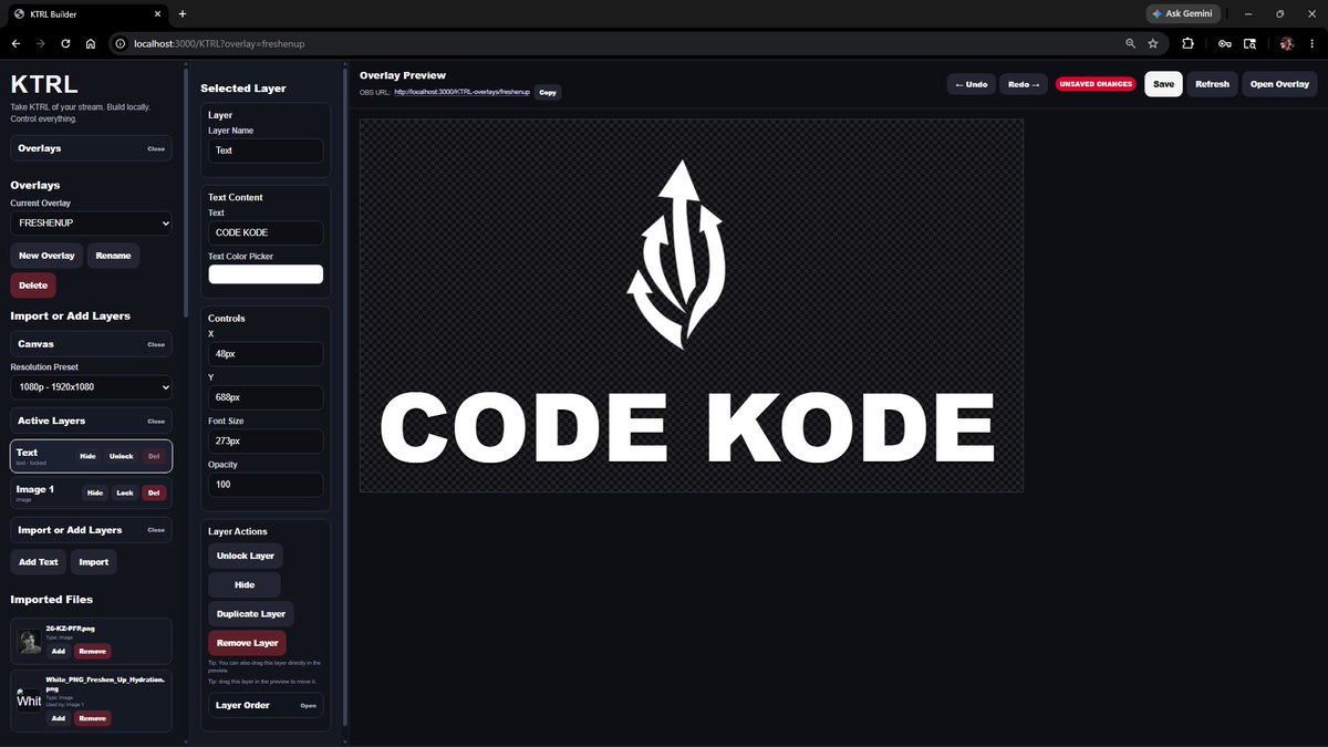 Kody “KodeZero” | Take KTRL! tweet media