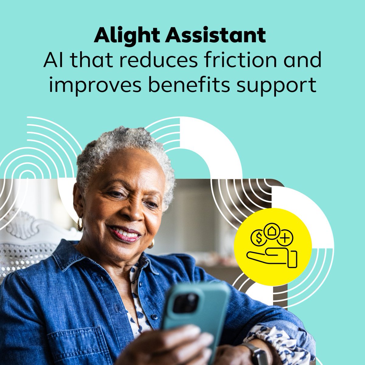 AlightSolutions's tweet photo. AI is changing how work gets done. Benefits support is no exception.
Early adopters of the Alight Assistant saw:

- A sharp drop in web‑to‑call escalations
-Shorter handle times and lower call volume for HR support teams

 https://t.co/pjMfvnmJHg https://t.co/gEtt9n1R5f