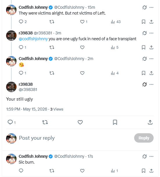 Codfish Johnny tweet media