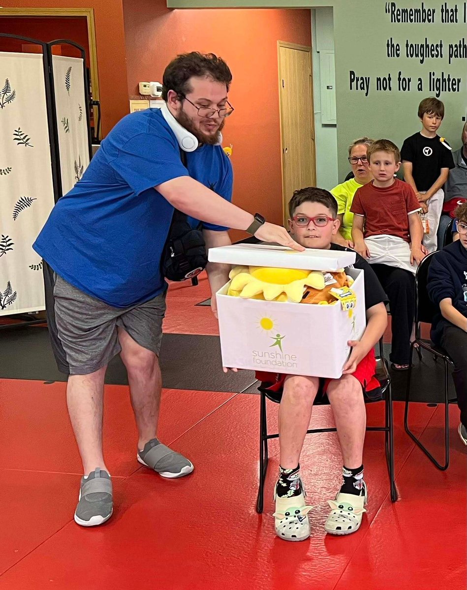 Sunshine Foundation tweet media