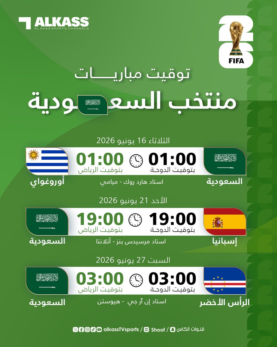 قنوات الكاس tweet media