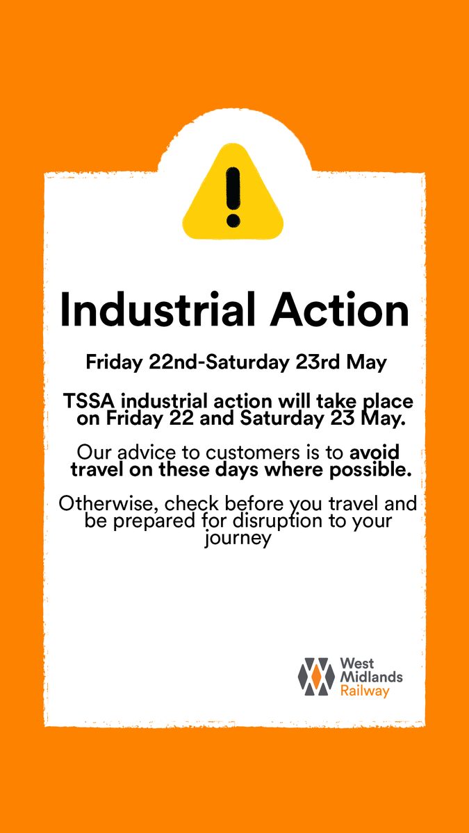 West Midlands Railway tweet media
