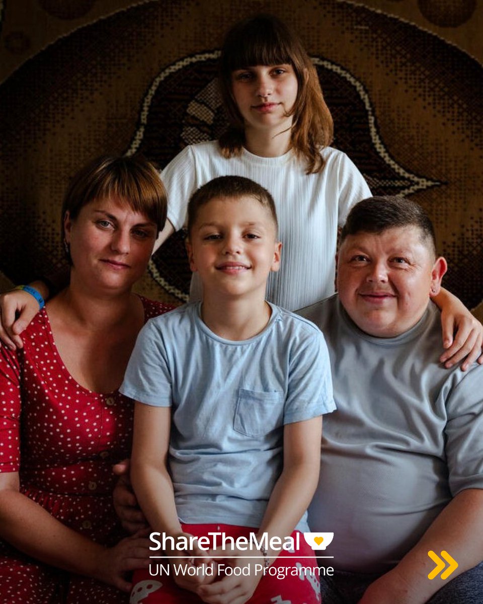 ShareTheMealorg's tweet photo. Every #family deserves the chance to thrive. As part of @WFP we're helping provide the #food, #nutrition and support families need to stay #healthy and hopeful ✨

On #InternationalDayOfFamilies, shared #meals help families stay strong. 💛

https://t.co/AKnnwQ1zZy

#DayOfFamilies https://t.co/bCUBP1yYJl