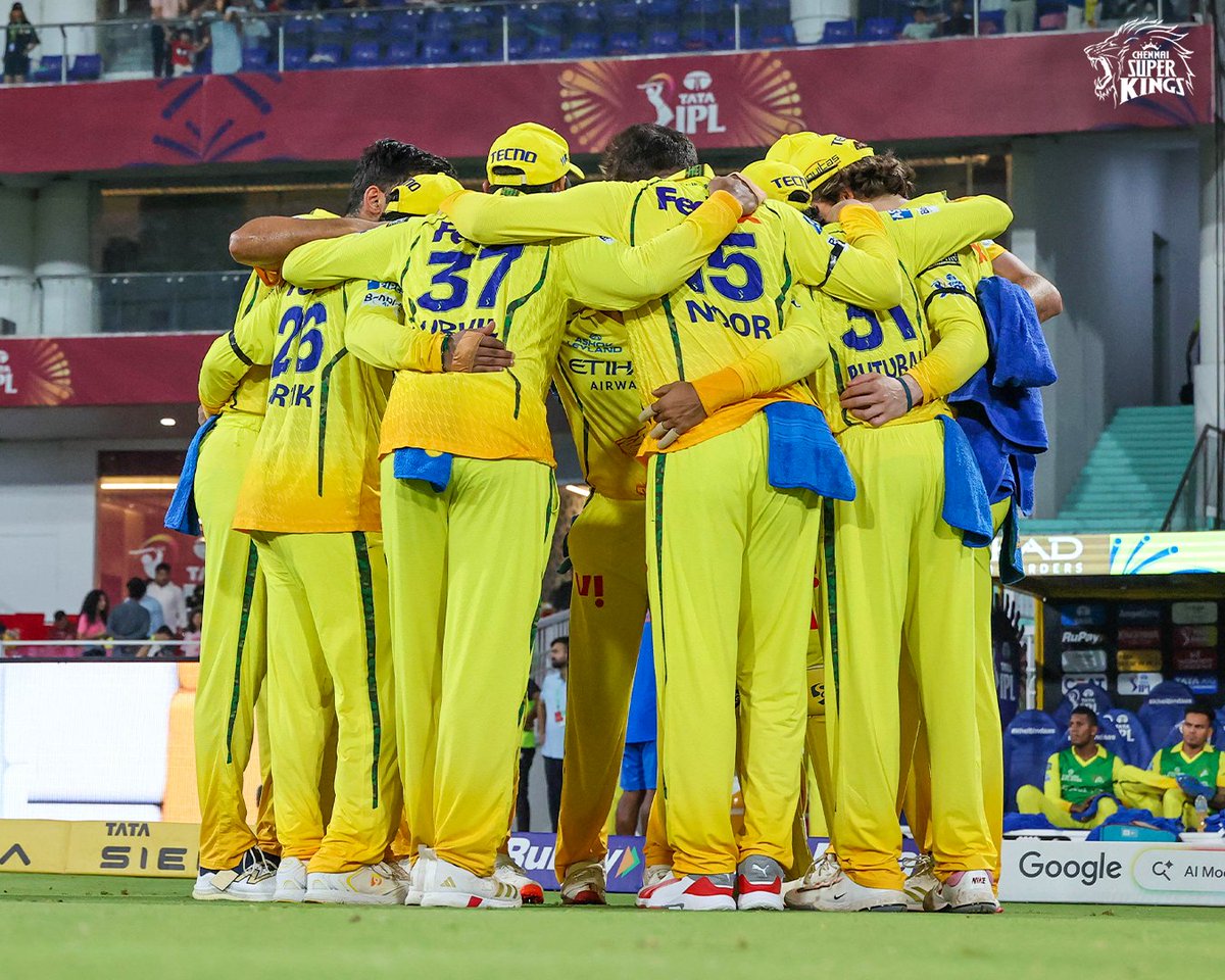 Chennai Super Kings tweet media