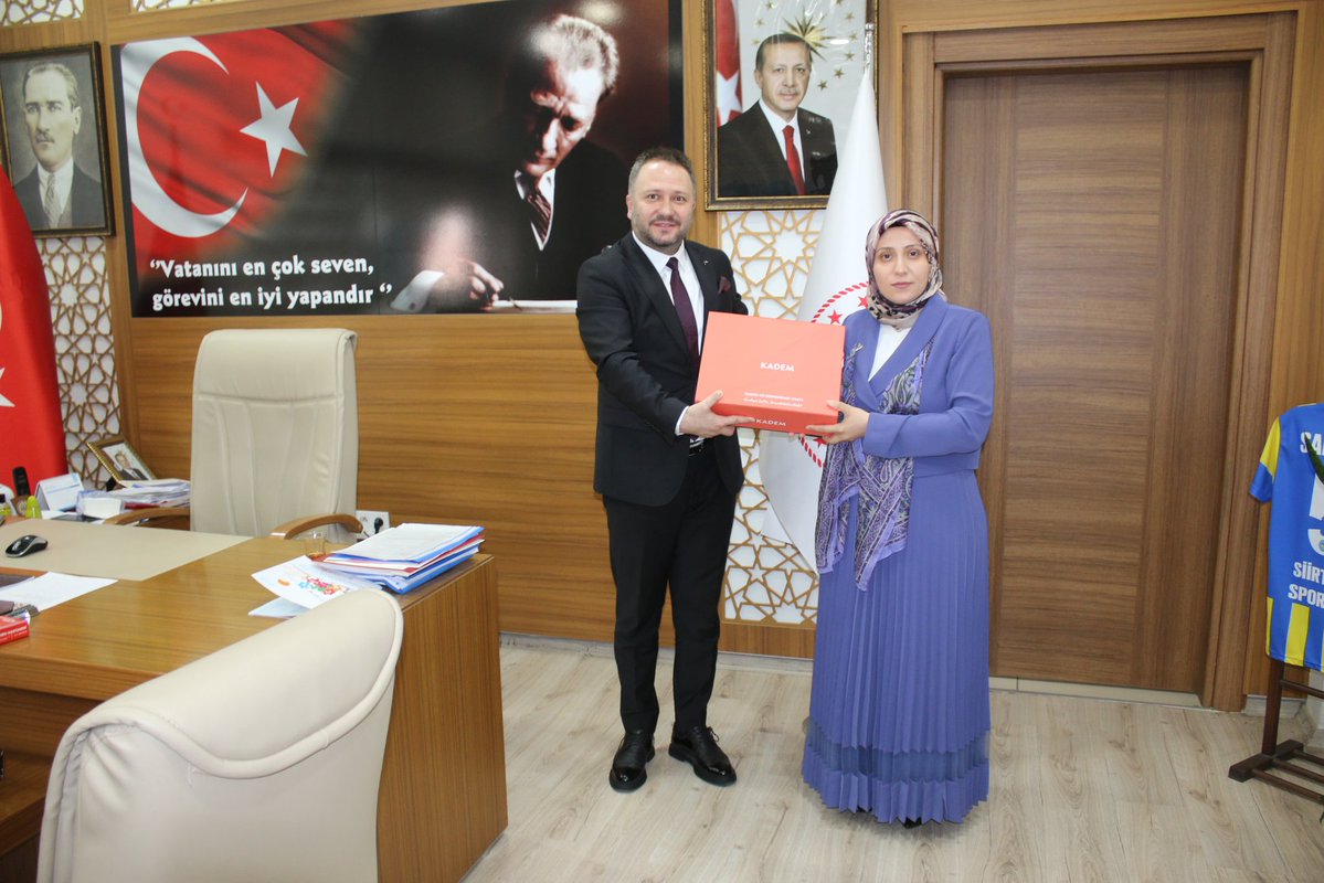 Siirt Aile ve Sosyal Hizmetler İl Müdürlüğü tweet media