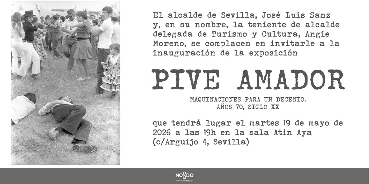 FranGMatute's tweet photo. Ha sido un gozoso honor y toda una aventura el poder bucear entre los archivos de Pive Amador, autor de una desconocida obra fotográfica realizada a lo largo de los años 70, única en su género, que ahora podrá ser vista en retrospectiva por primera vez en la sala Atín Aya. https://t.co/iltiguYc9r