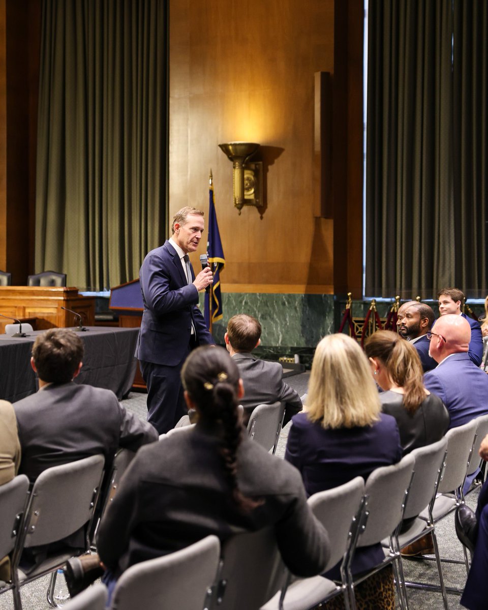 Senator Ted Budd tweet media