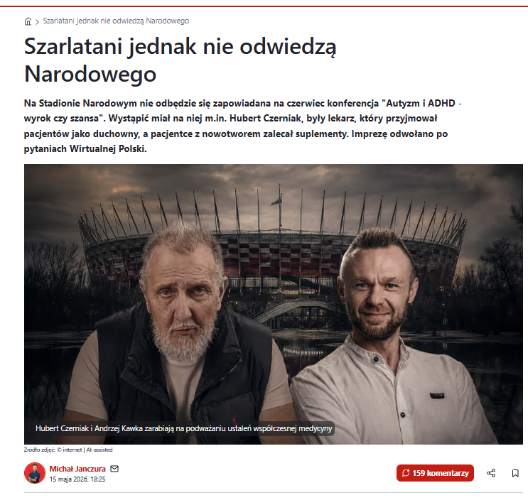Michał Janczura tweet media