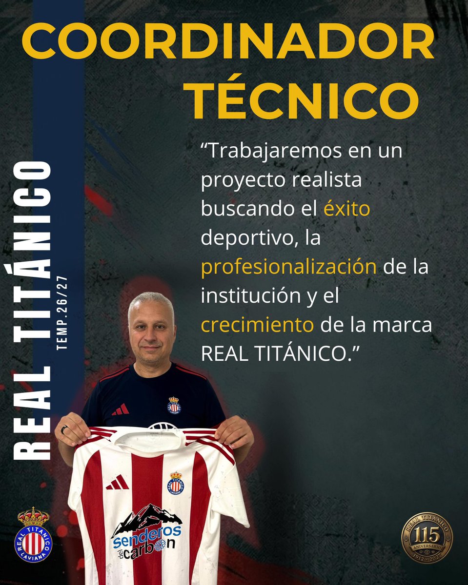 RTITANICO's tweet photo. 🚨𝑺𝑬𝑮𝑼𝑵𝑫𝑶 𝑬𝑵𝑻𝑹𝑬𝑵𝑨𝑫𝑶𝑹🚨

𝑺𝒆𝒓𝒈𝒊𝒐 “𝑹𝒖𝒔𝒐”

#navegamosjuntos
#115Aniversario
🔴⚪🔵
🛳🛳 https://t.co/myfBjdGurl