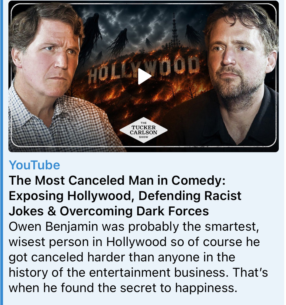 Owen Benjamin 🐻 tweet media