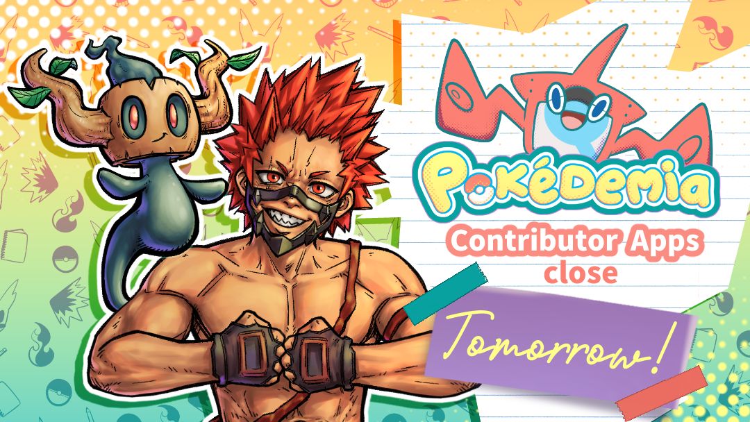 Pokédemia: a Pokémon x MHA Project tweet media