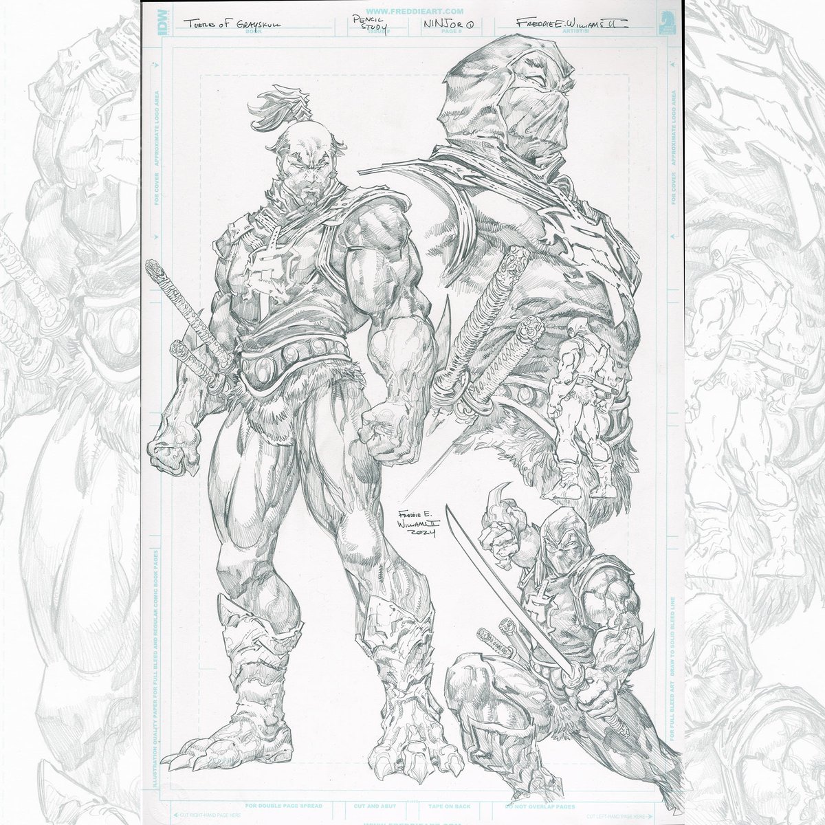 Freddie Williams II tweet media
