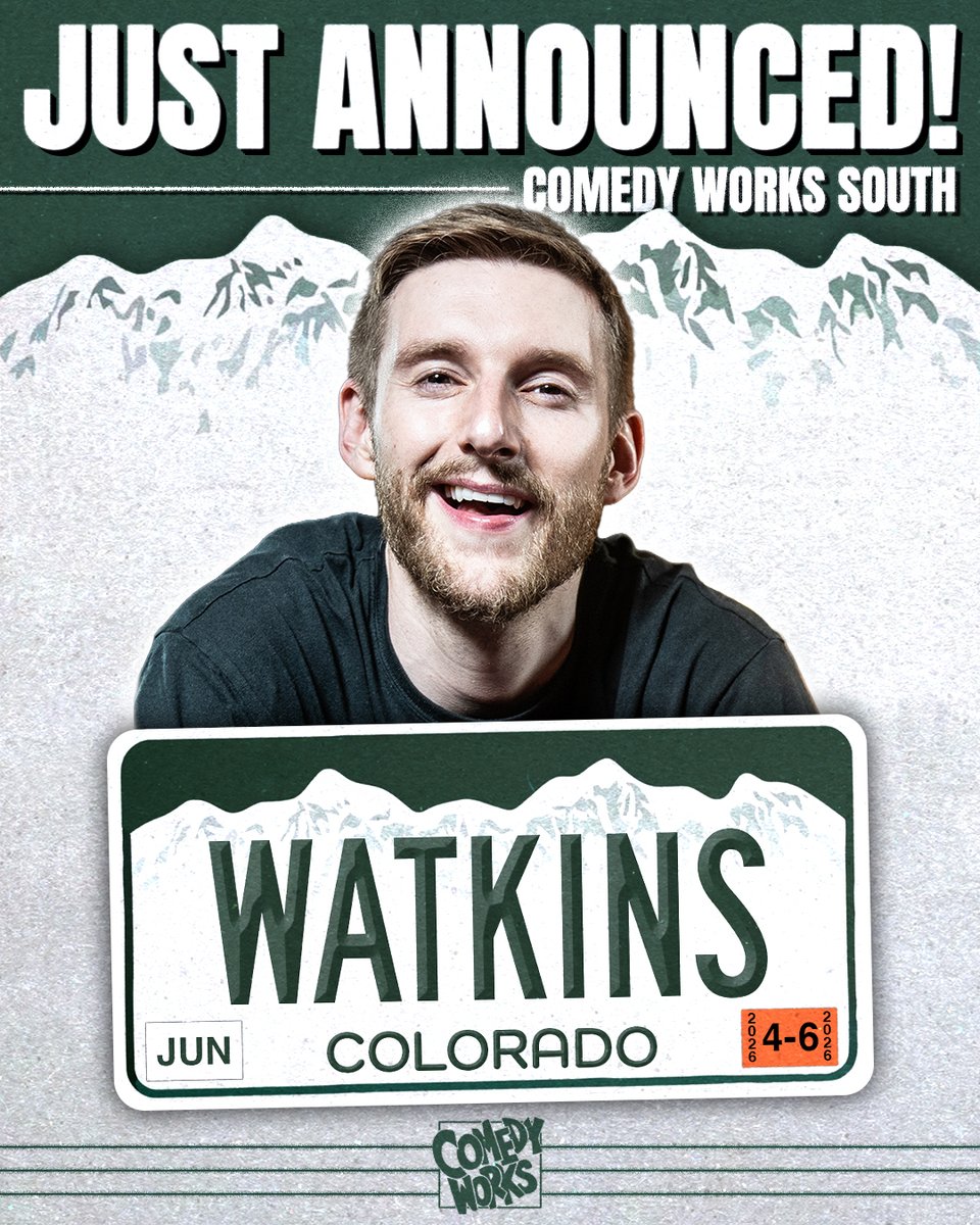Comedy Works tweet media