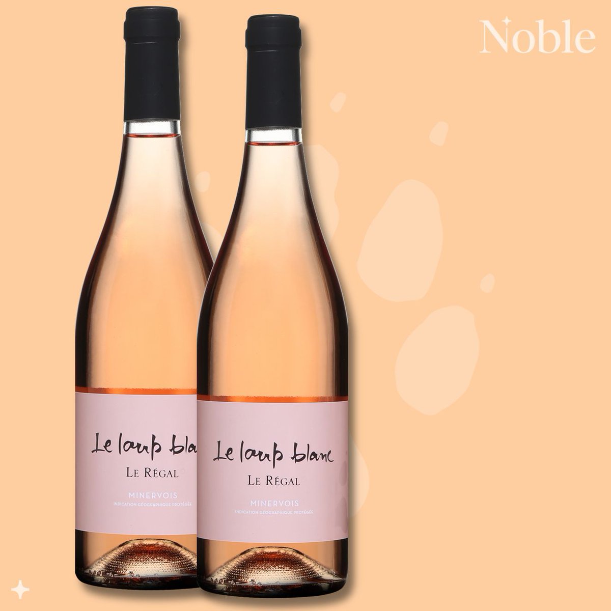 noble_selection's tweet photo. Le Régal Rosé de @vignobleduloupblanc, c’est toute la fraîcheur du Languedoc dans un verre 🍷 Bio et biodynamique, cet assemblage grenache-cinsault dévoile des notes de fraise des bois, framboise et fleurs délicates. Fluide, vif et désaltérant. Disponible à @lasaq (12883429) https://t.co/wDtTYUPwmM