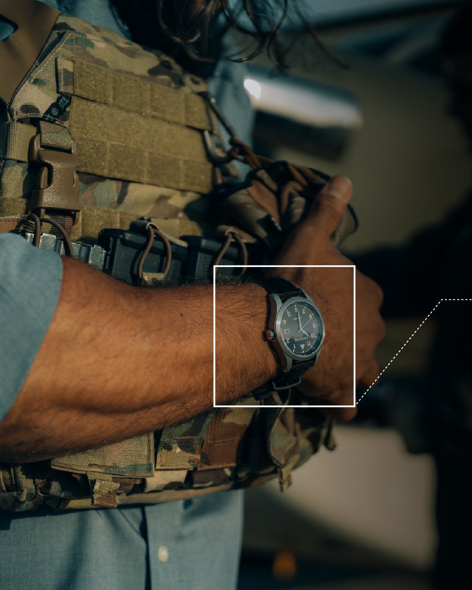 Stirlingtime's tweet photo. The pilot watch was built around one principle, absolute clarity under pressure.

That same purpose makes the Gibson just as capable beyond the cockpit, from daily wear to demanding environments where reliability and legibility still matter. https://t.co/ffv0rlhOAe