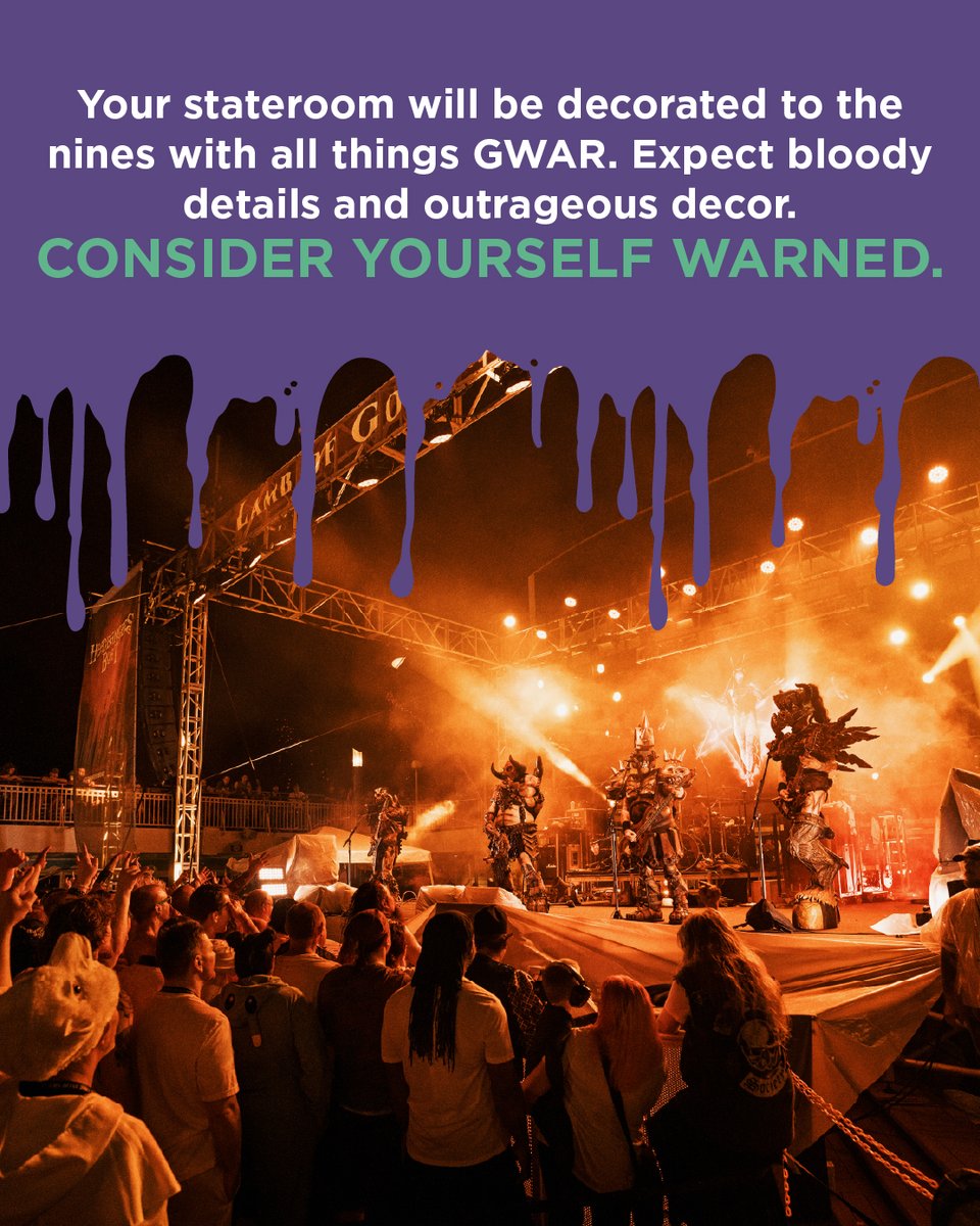 GWAR tweet media