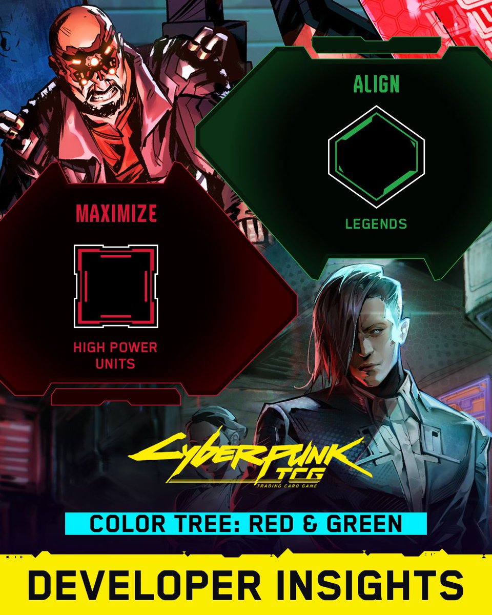 Cyberpunk Trading Card Game tweet media