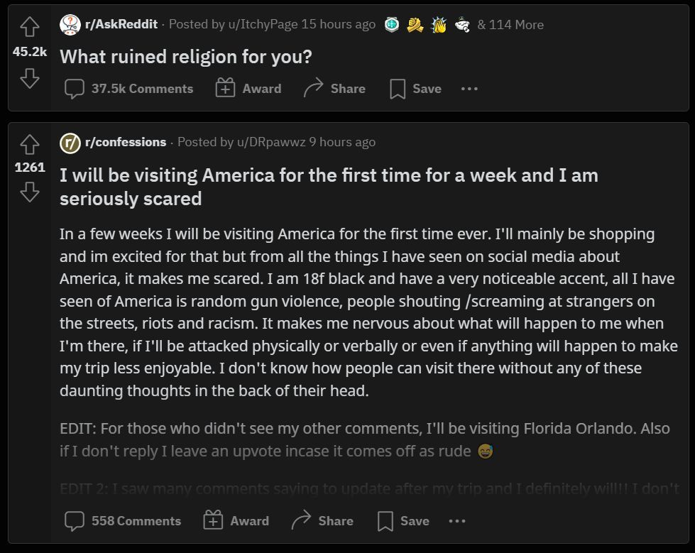 Reddit Lies tweet media