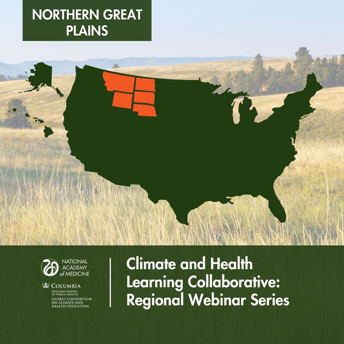 waterforfood's tweet photo. Join @UNMC_WCHP's @JesseEugeneBell and Summer Woolsey on May 21 for the National Academy of Medicine's Climate and Health Learning Collaborative webinar.

Their session will cover integrating climate and health into medical education, engaging public health and medical students in applied work, and advancing drought preparedness and health communication for healthcare providers and public health departments.

Register here: https://t.co/tvvFr7NWRj