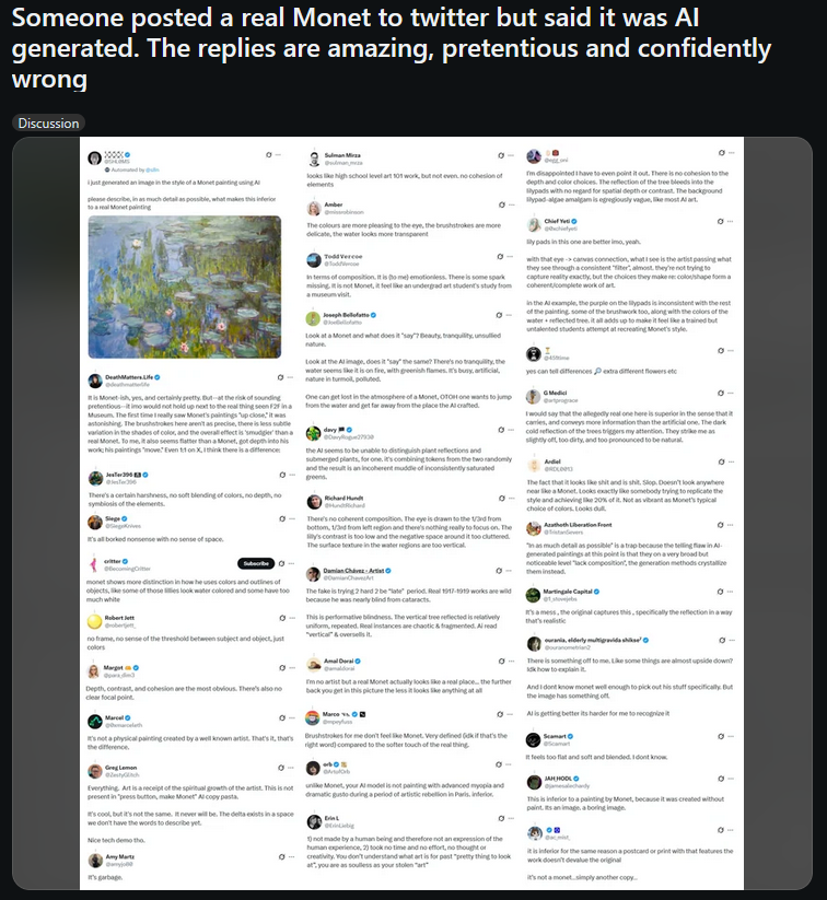 InfinityCg_IN's tweet photo. @ThatNgonGuy @PURPL_MUNKII @beeple This is the context I suppose (from the stablediffusion sub) https://t.co/6fn89dsjj8