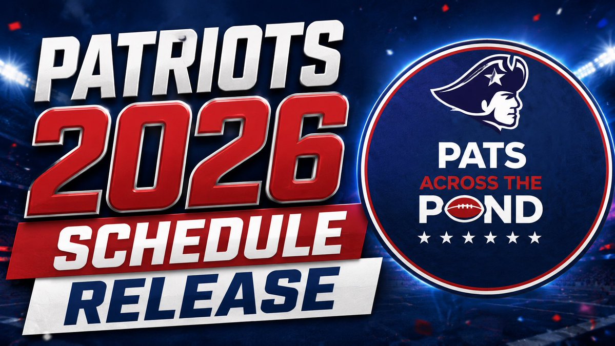Pats Across the Pond Podcast 🎙️ tweet media