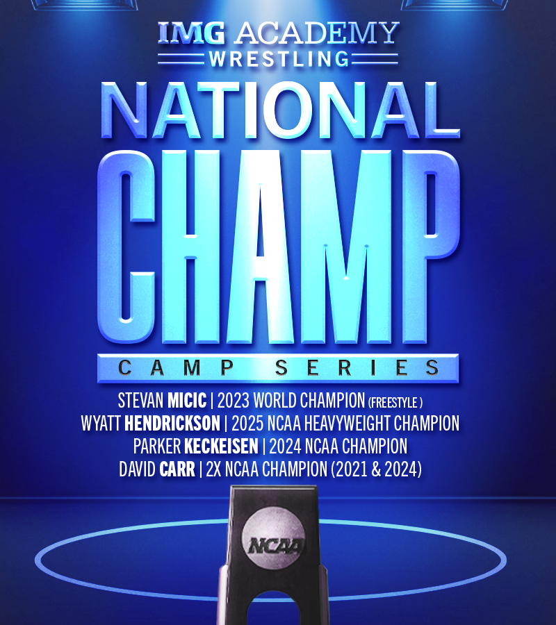 IMG Academy Wrestling tweet media