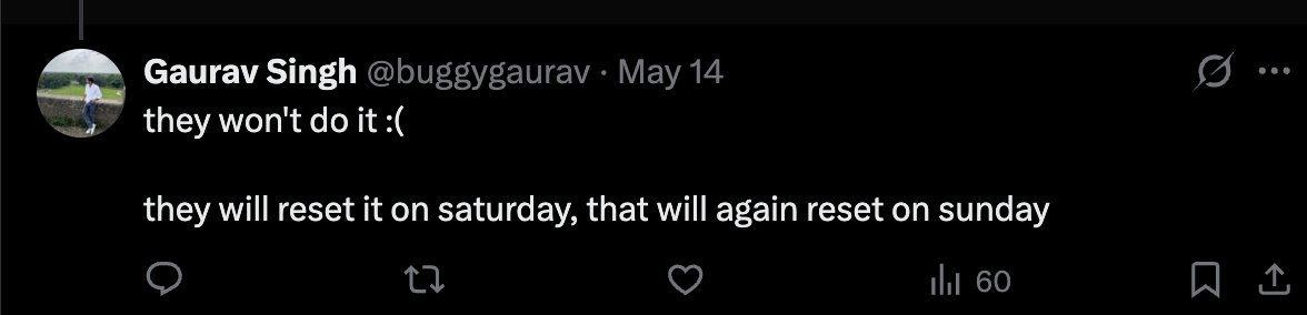 Gaurav Singh tweet media