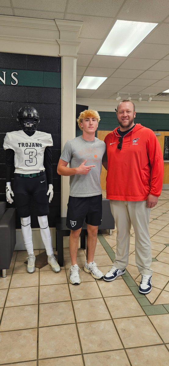 North Hall Trojan Football tweet media