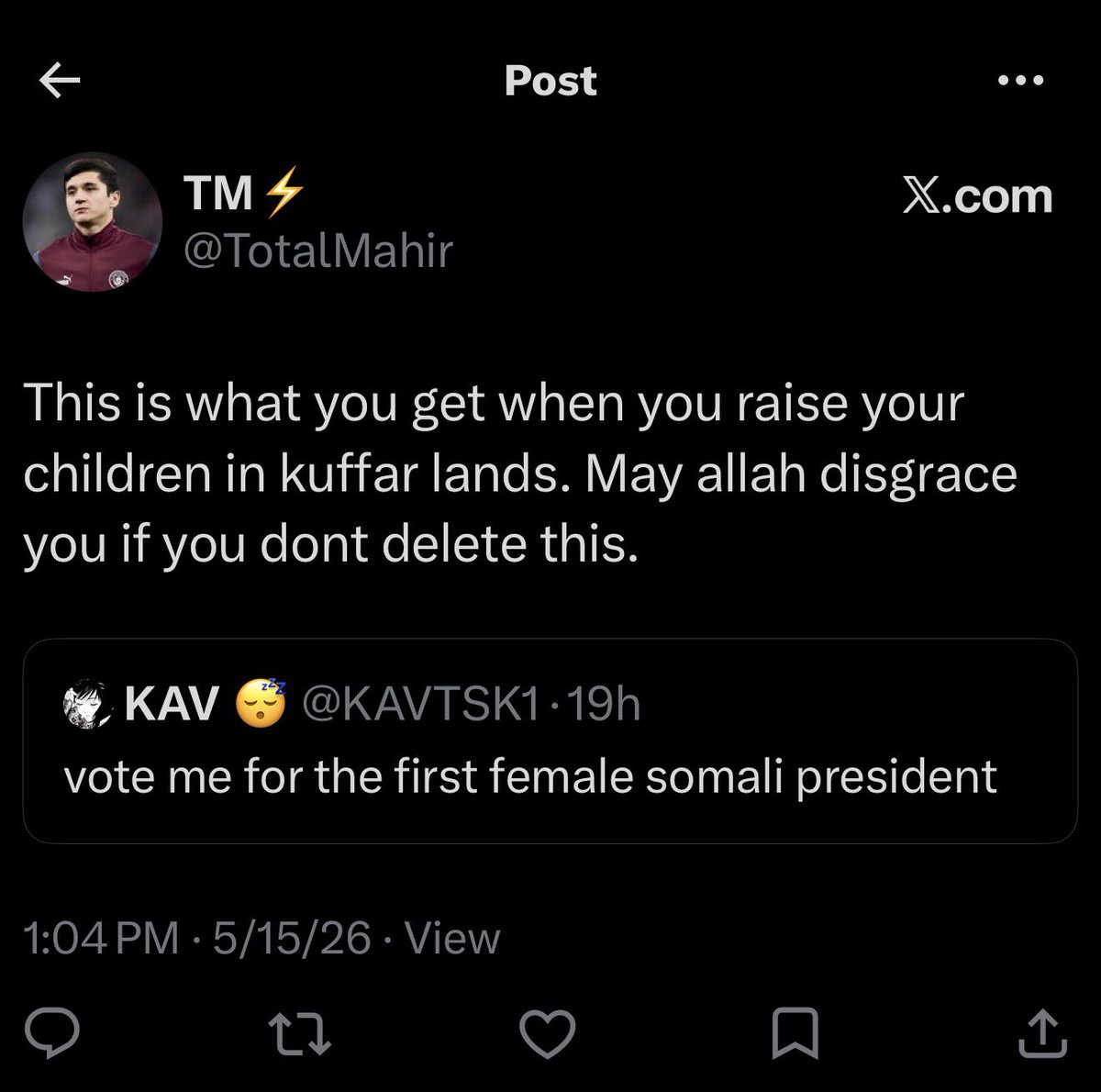 KAV 😴 tweet media