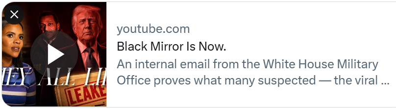 GordBolton's tweet photo. @MalatestaCarina @miriwood @Harry71A @veradubs @beckynz @ivan_8848 @bears_with @DJSiri @BrianJBerletic @jimmy_dore @natalimorris @ClaytonMorris @wikileaks @Snowden @geraldcelente @USGOVIgnorance @RachBlevins @CosmanEmilSSTJ @Judgenap @AXChristoforou @ChristineEliaz @LeeCamp @LiuXininBeijing @DanielDumbrill @RealCandaceO @LenaPetrovaOnX @UN @AnaKasparian @dimitrilascaris @DanielLDavis1 @LarrySonar21 @RickSanchezTV @Panchenko_X @georgegalloway @antonioguterres @karen4the6th @SabbySabs2 @HavryshkoMarta @jacksonhinkle @TuckerCarlson @FranceskAlbs @_whitneywebb @Palsvig @Glenn_Diesen @RepThomasMassie @STANISKRAPIVNIK @TulsiGabbard @ColeenRowley @ZachCostello_ Did the dirty rat Fink really make another attempt on Trump's life or was it all just another Erika Kirk giant Military Grade PsyOp?
Cdnpoli polCan UKpolitics Auspol EUpol NZpol USpoli PnPCBC SKpoli #PerceptionManagement #TPUSA
https://t.co/WaK8dcUfa5
https://t.co/BQs661ZEad https://t.co/48v1RE9MfA