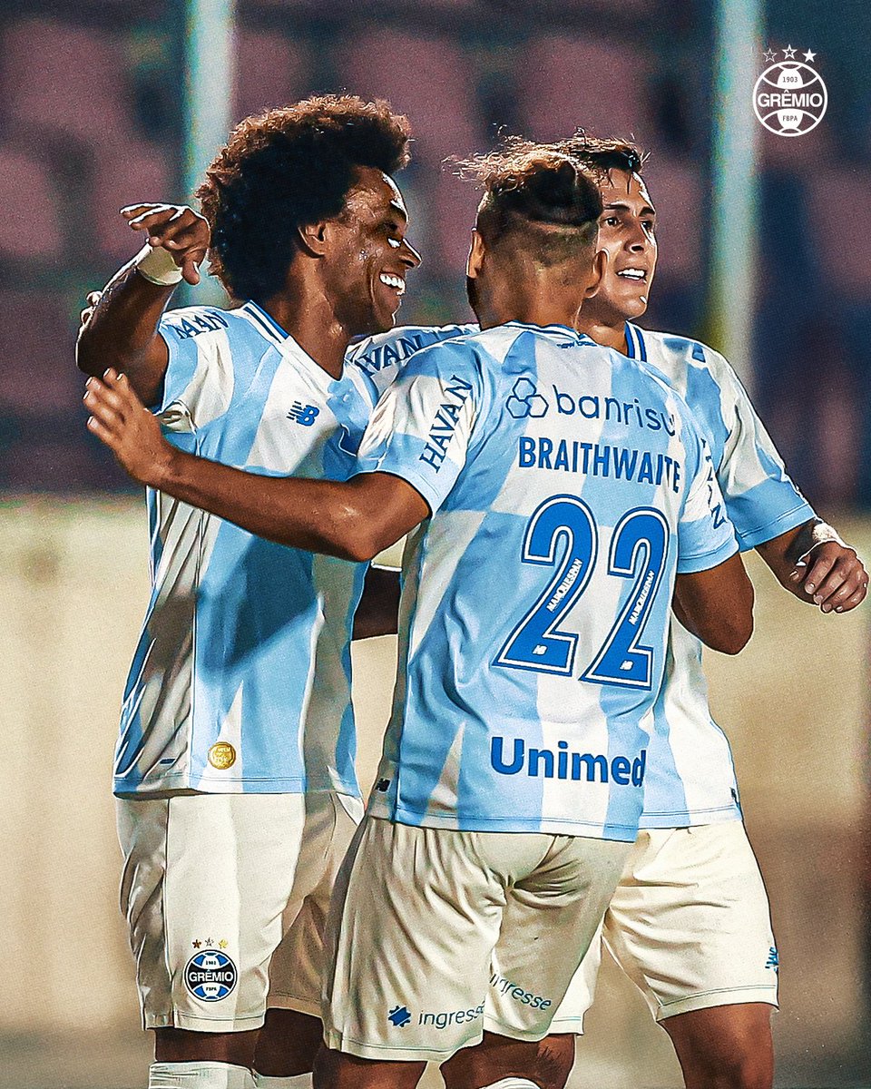 Grêmio FBPA tweet media