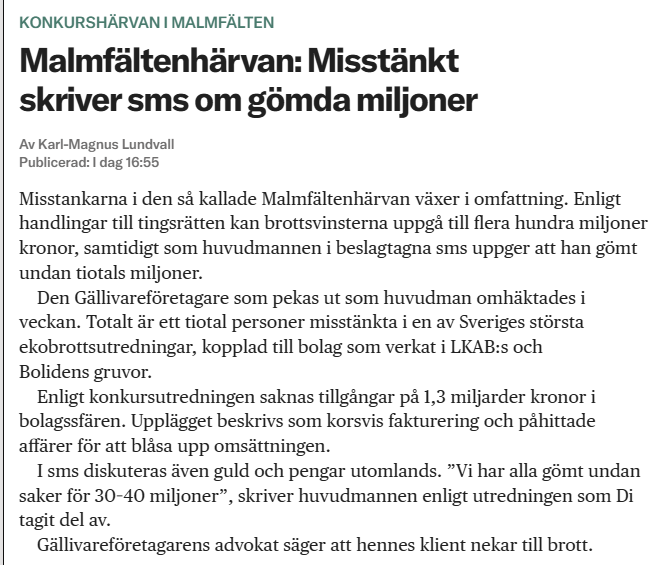 Magnus Nilsson tweet media