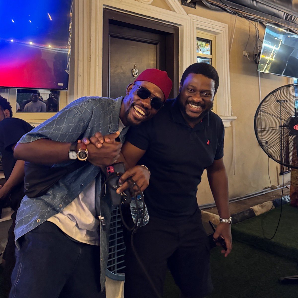Chinedu Eze is an icon tweet media