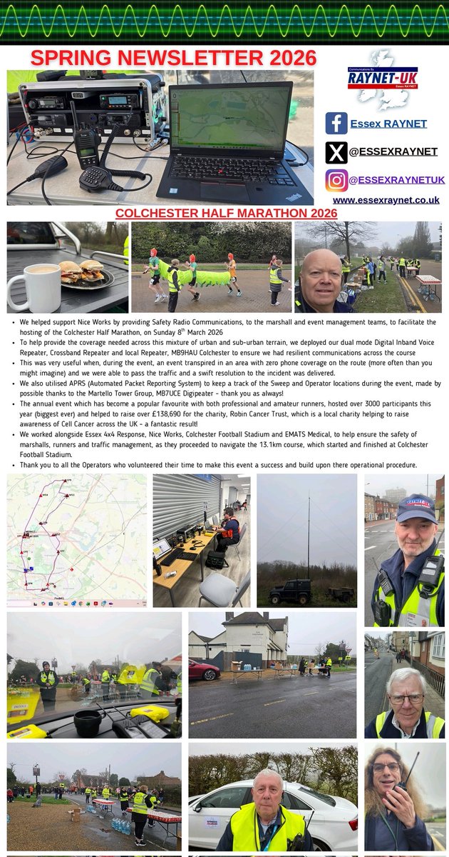 EssexRAYNET's tweet photo. Here is Essex RAYNET's Spring Newsletter, we hope you enjoy it.   If you would like to join us in supporting the community, please contact us via https://t.co/7LClTPwXtc @raynetuk @theRSGB https://t.co/FrPl12eYpt