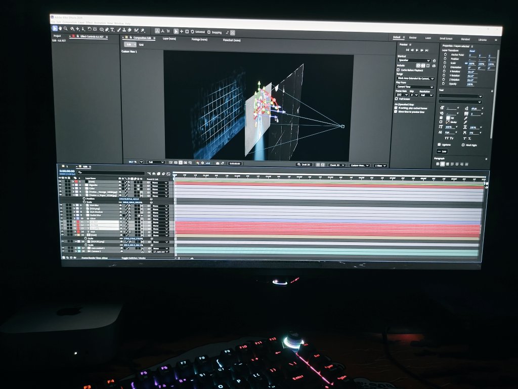 Shadow Mist | Video Editor tweet media