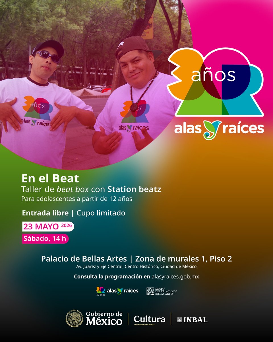 Alas y Raíces tweet media