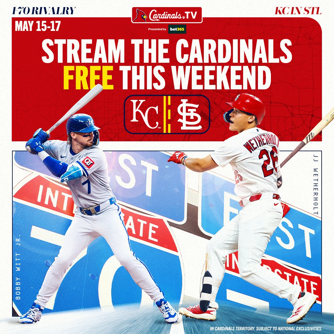 St. Louis Cardinals tweet media