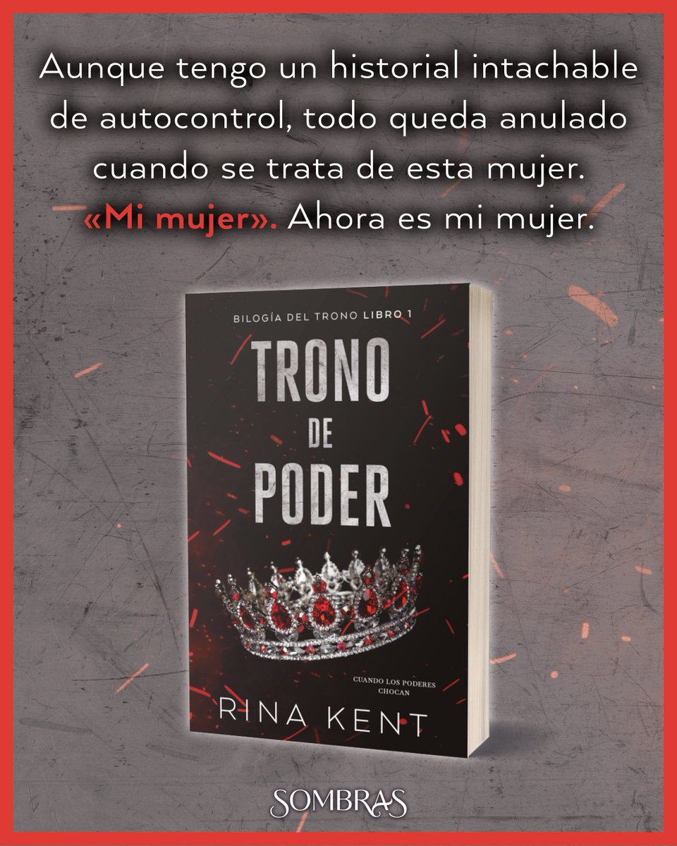 SombrasEd's tweet photo. ¿Ya habéis leído el primer libro de la bilogía del trono? https://t.co/jE4DOfjUon