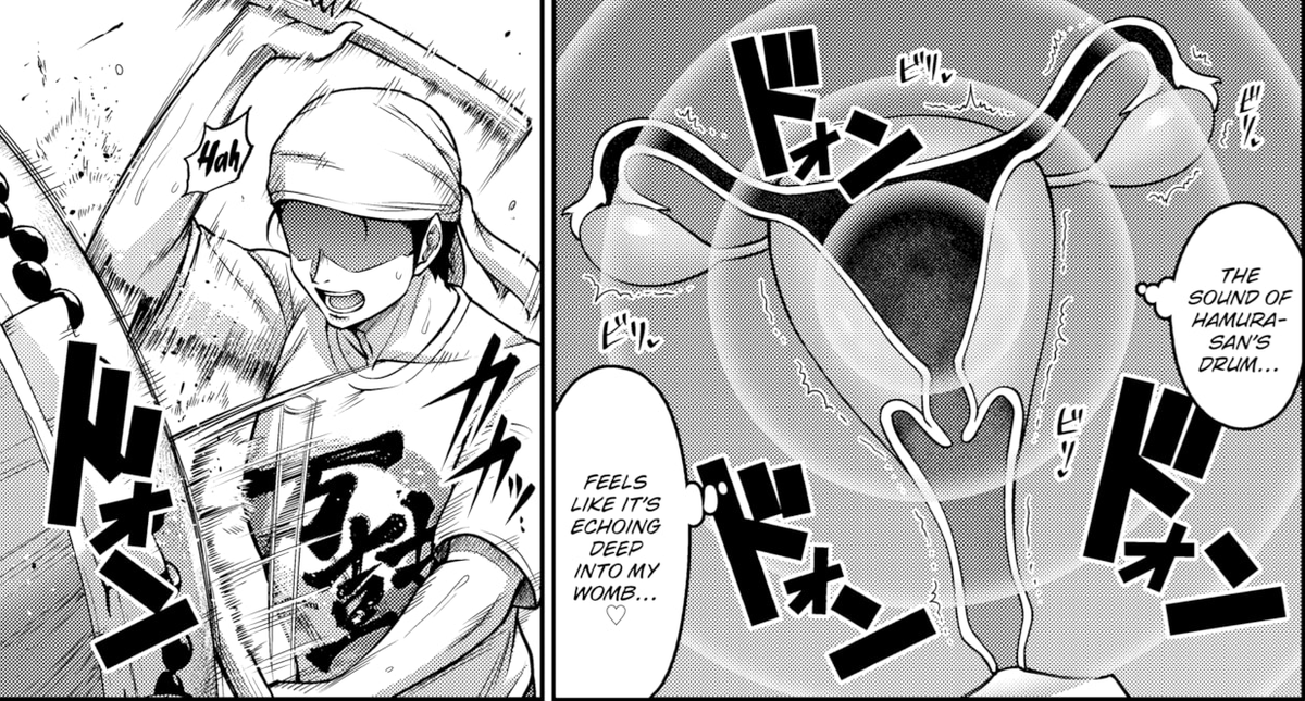 FAKKU's tweet photo. are they okay?

Man's Soul Roars! Giant Boobs Drum by Minamino Sazan
https://t.co/sF9rkGk4dQ https://t.co/wgMD6AQj9b