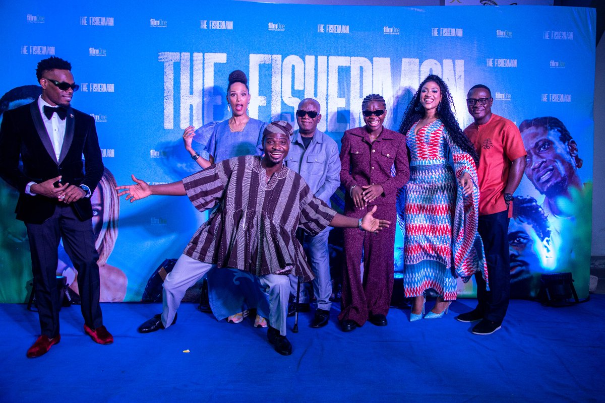 _ra_him's tweet photo. All looking class at the Cinema 🎥
#TheFisherman https://t.co/tYHe9mXdzG
