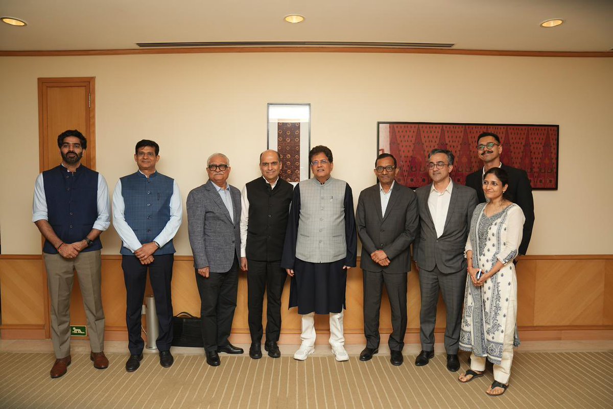 Piyush Goyal tweet media