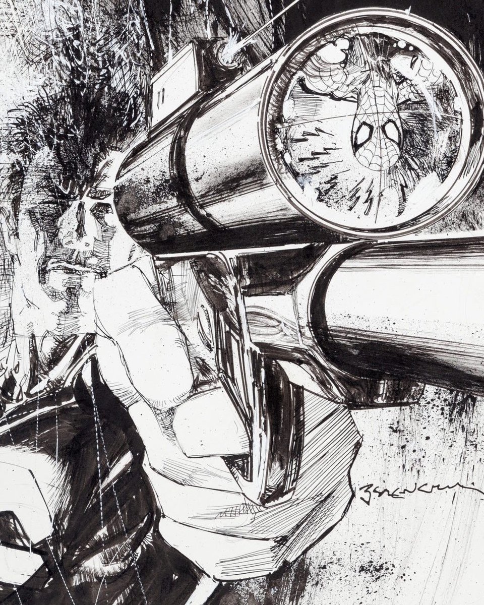 Bill Sienkiewicz Art tweet media