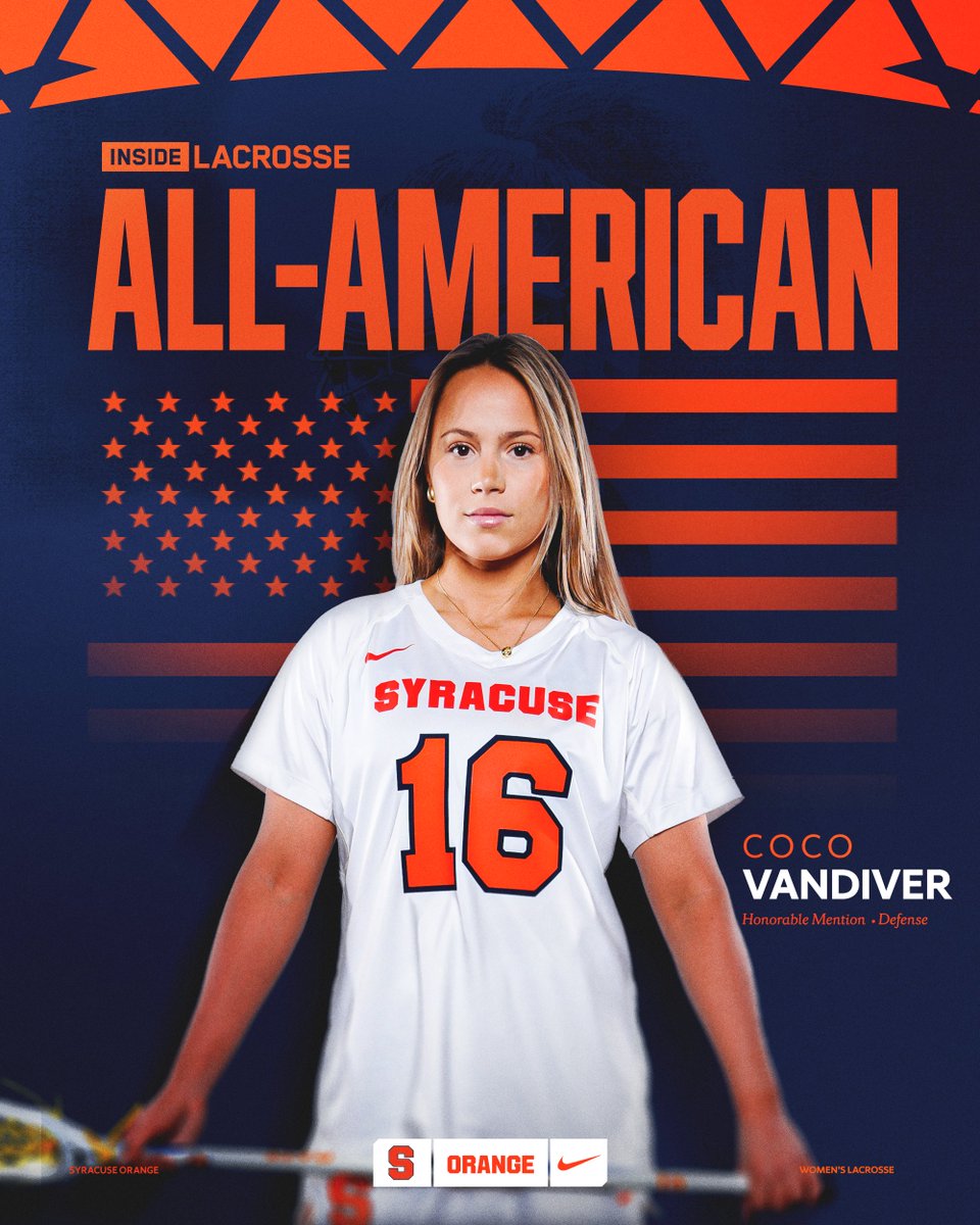 Syracuse Women's Lacrosse tweet media