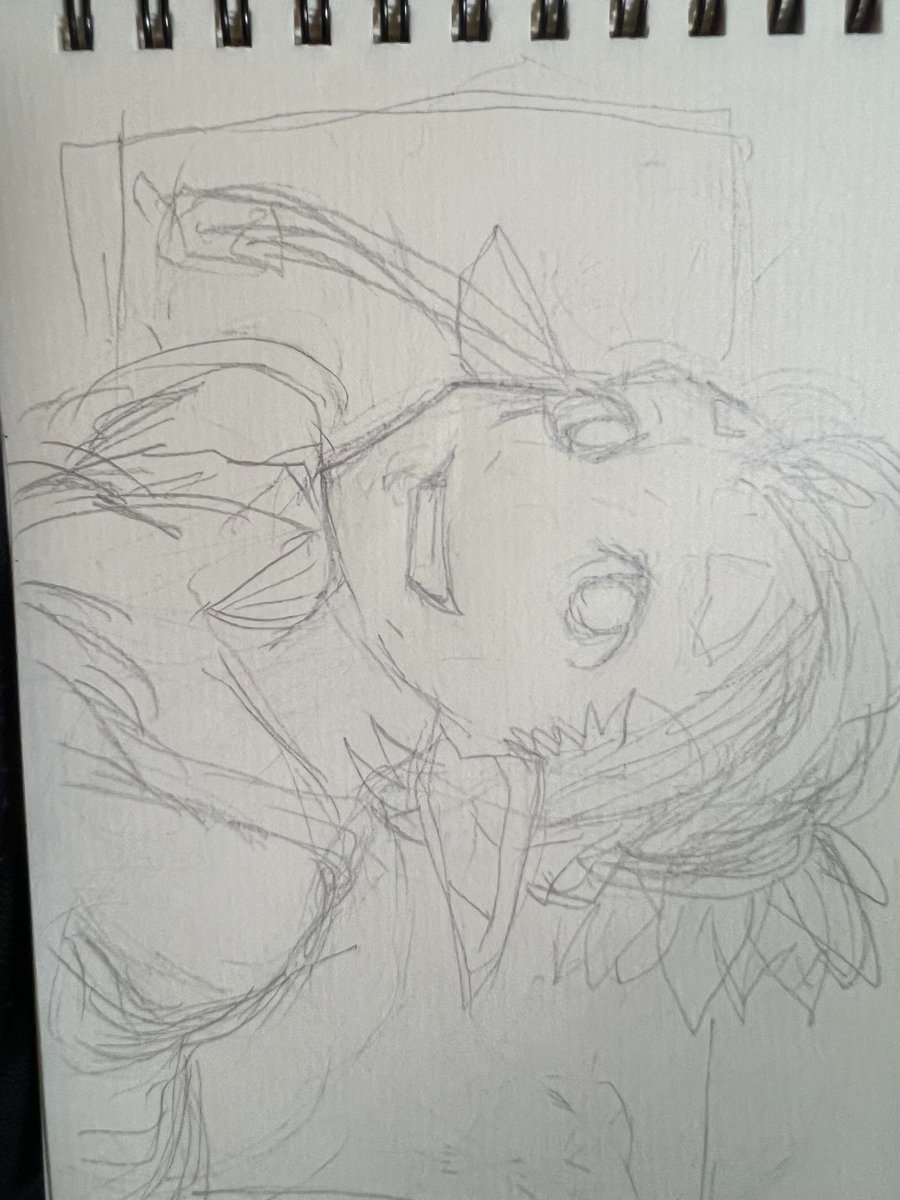 587日目 ちょっと慣れてきた Day 587 I'm getting used to drawing in
