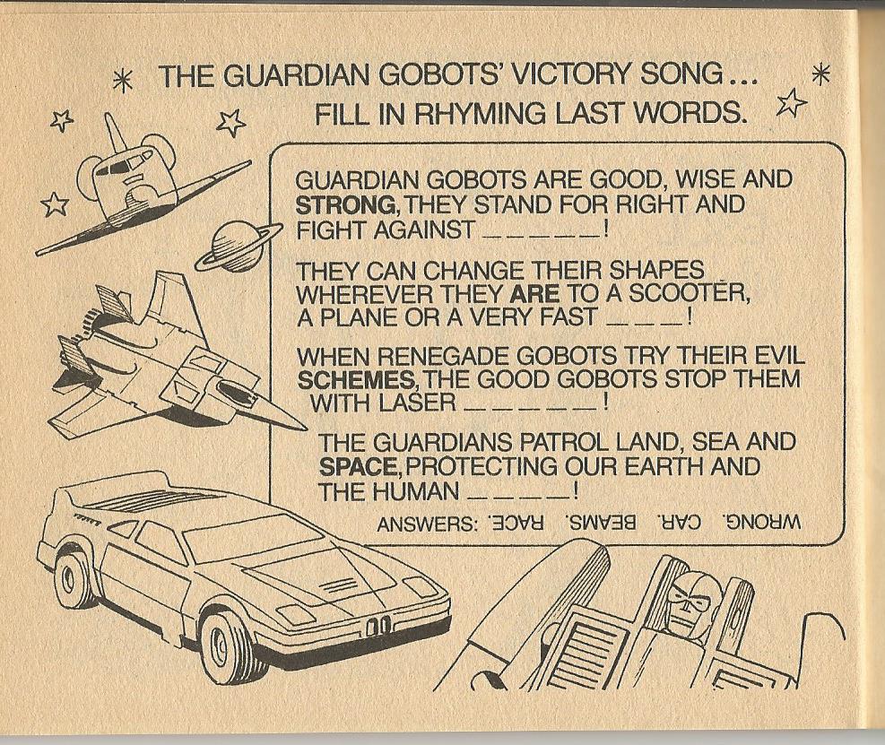 Crazy Ass Moments in Gobots & Machine Robo History tweet media