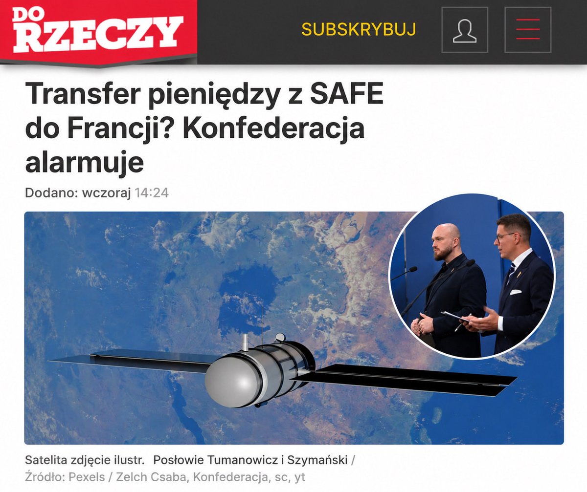 Witold Tumanowicz tweet media