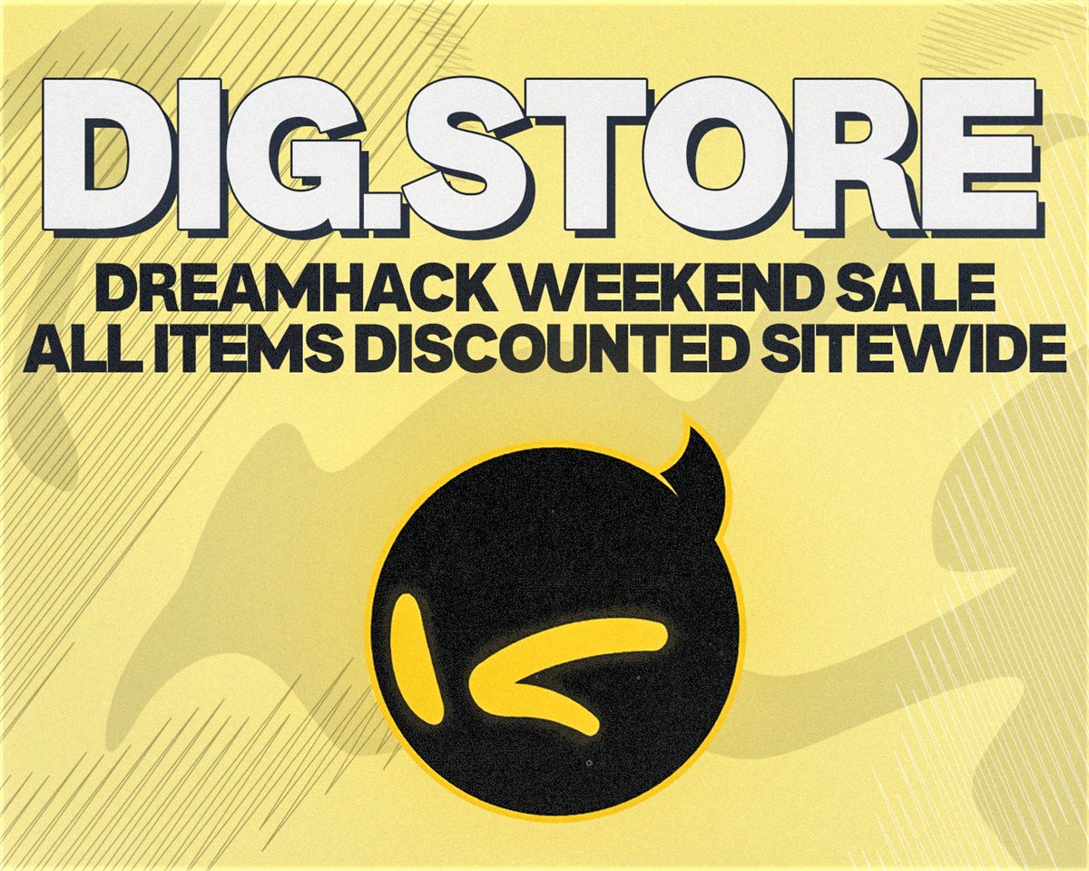 dignitas's tweet photo. Not on site at DreamHack Atlanta? That shouldn't mean you miss out on ALL the fun...

We've got a sitewide sale going on during this DreamHack weekend! Head over to https://t.co/XSI8plU9Me now and grab some discounted merch 👕 https://t.co/VebJlUmBKG