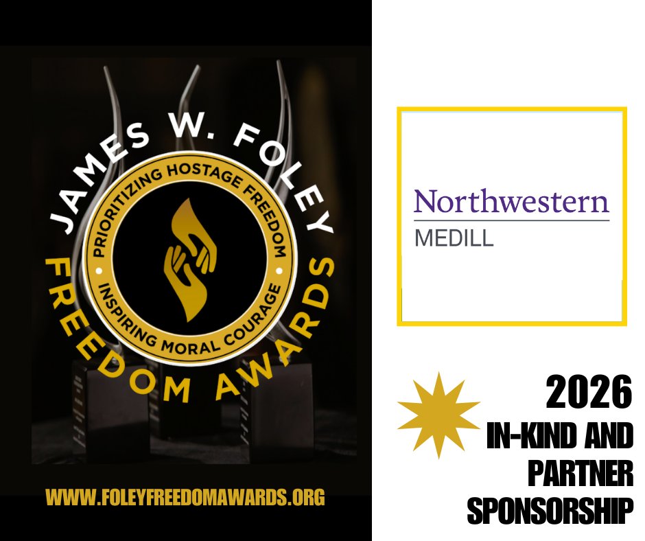 James W. Foley Legacy Foundation tweet media