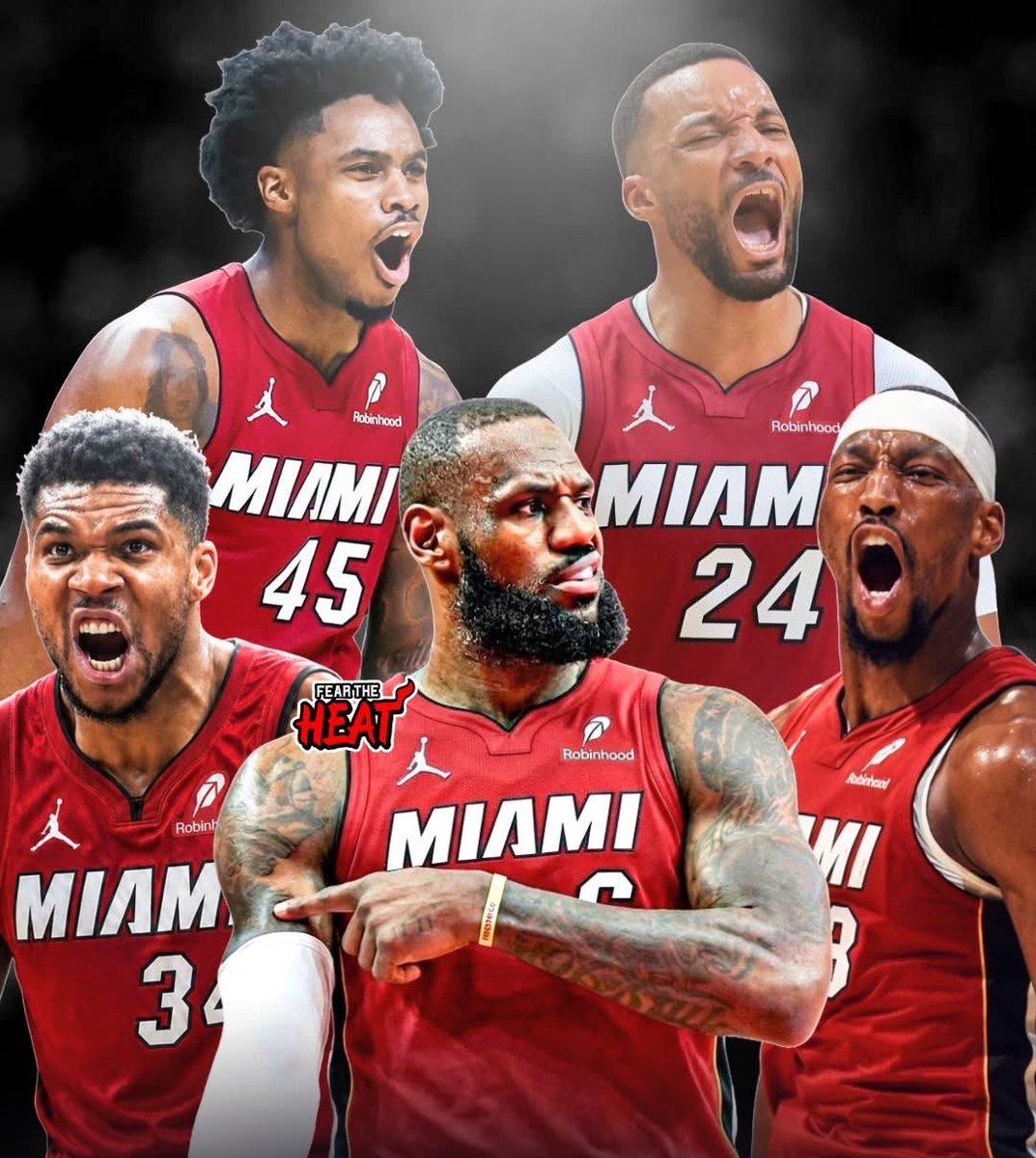 The HEAT Realm tweet media